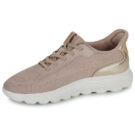 Geox  D SPHERICA PLUS  Beige -  Sneakers basse Donna - 4