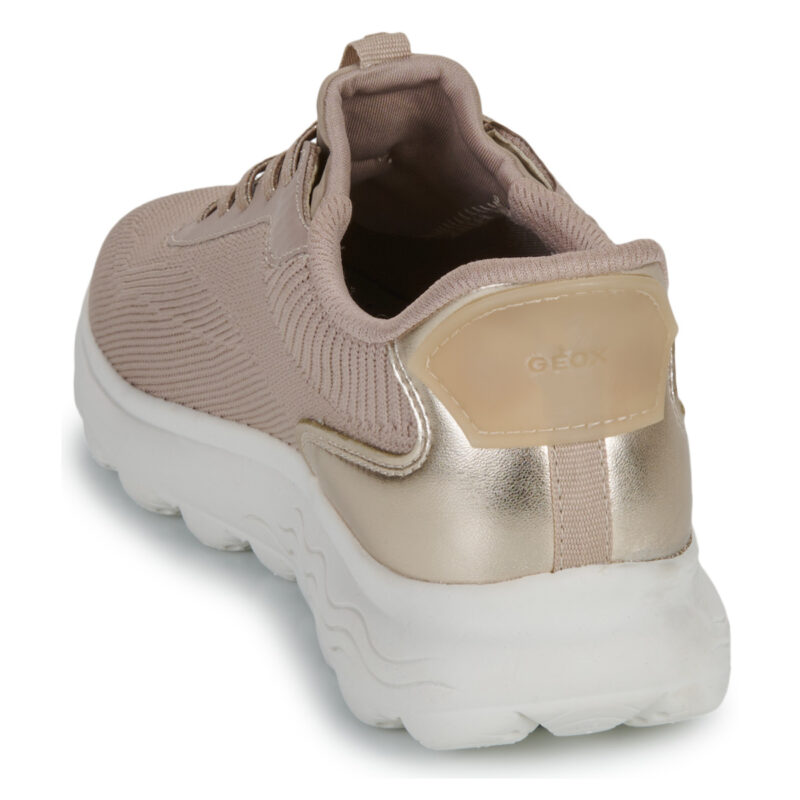 Geox  D SPHERICA PLUS  Beige -  Sneakers basse Donna - 5