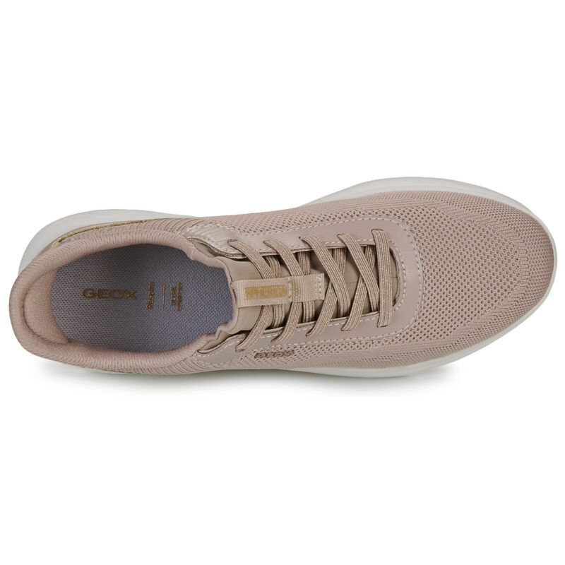Geox  D SPHERICA PLUS  Beige -  Sneakers basse Donna - 6