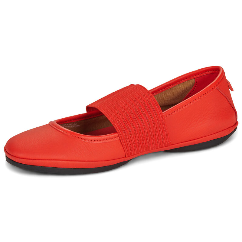 Camper  RIGN  Rosso -  Ballerine Donna - 4