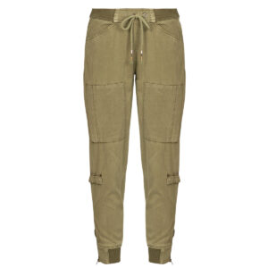 Pantalone Cargo  Freeman T.Porter  CELINE JAZZ  Kaki -   Pantalone Cargo Donna