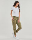 Pantalone Cargo Freeman T.Porter CELINE JAZZ Kaki Pantalone Cargo Donna - 3