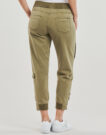 Pantalone Cargo Freeman T.Porter CELINE JAZZ Kaki Pantalone Cargo Donna - 4