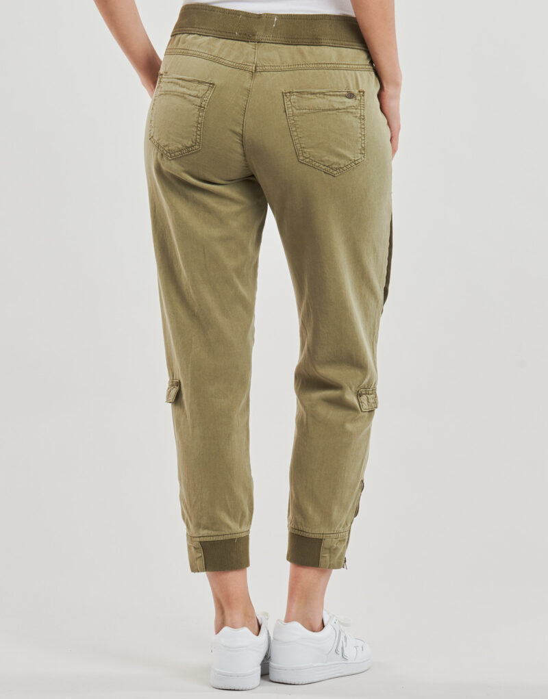 Pantalone Cargo Freeman T.Porter CELINE JAZZ Kaki Pantalone Cargo Donna - 4