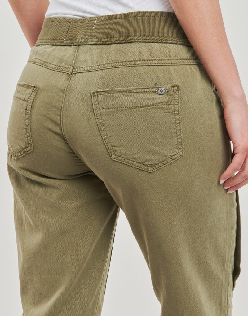 Pantalone Cargo Freeman T.Porter CELINE JAZZ Kaki Pantalone Cargo Donna - 5