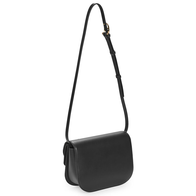 Furla FURLA SFERA S CROSSBODY ROUND Nero Borsa a tracolla Donna - 3