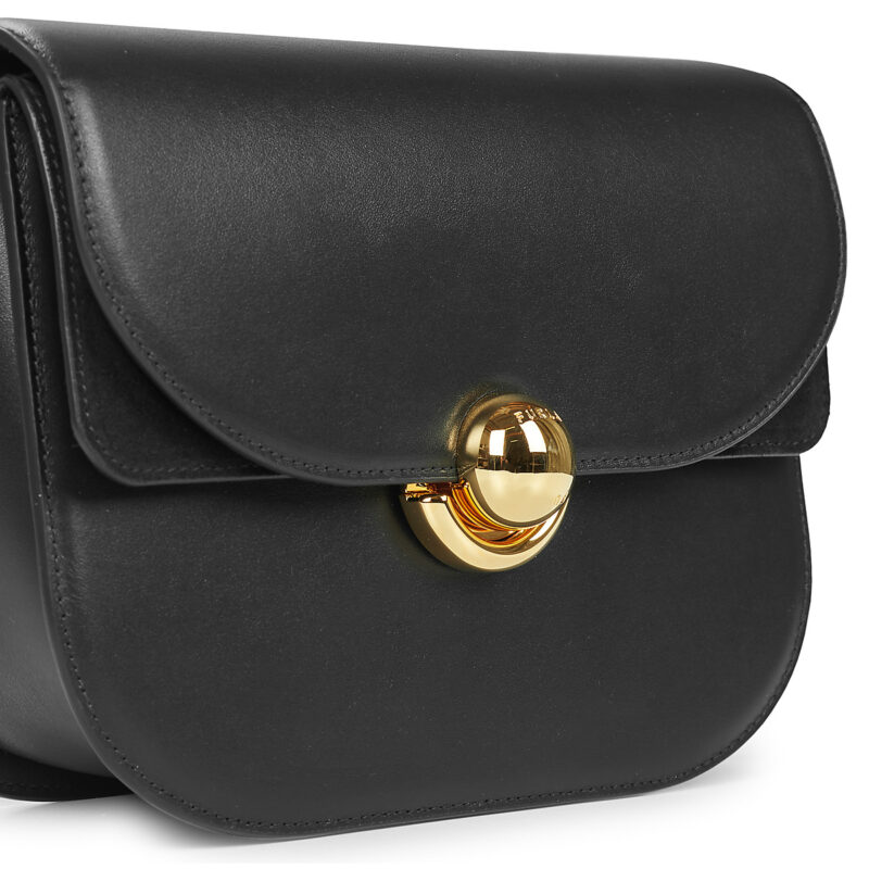 Furla FURLA SFERA S CROSSBODY ROUND Nero Borsa a tracolla Donna - 4