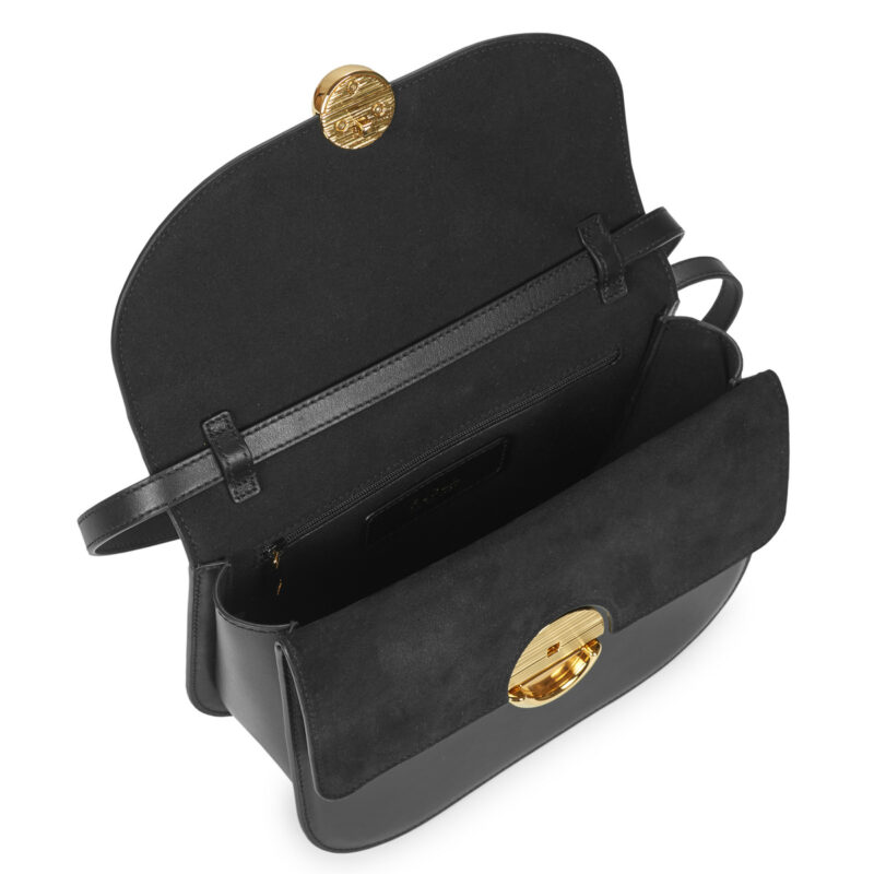 Furla FURLA SFERA S CROSSBODY ROUND Nero Borsa a tracolla Donna - 5