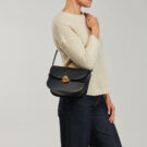 Furla FURLA SFERA S CROSSBODY ROUND Nero Borsa a tracolla Donna - 6