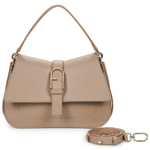 Furla FURLA FLOW M TOP HANDLE Marrone Borse a spalla Donna