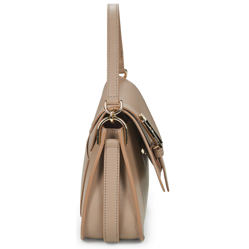 Furla FURLA FLOW M TOP HANDLE Marrone Borse a spalla Donna - 3
