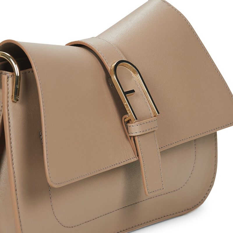 Furla FURLA FLOW M TOP HANDLE Marrone Borse a spalla Donna - 4