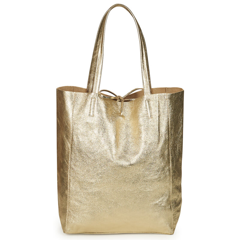 Betty London ZOE Oro Borse Shopping Donna - 1