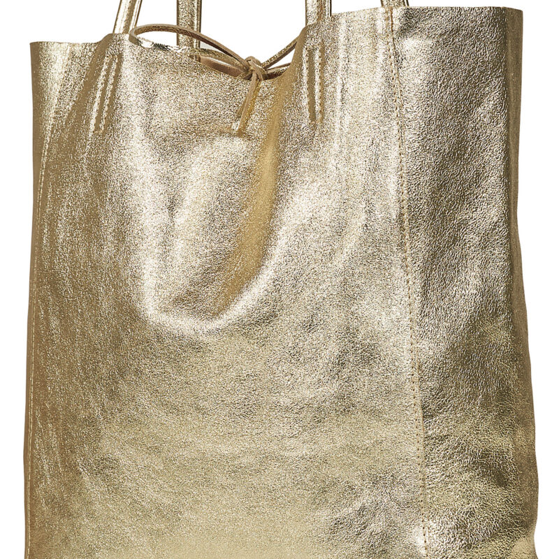 Betty London ZOE Oro Borse Shopping Donna - 4