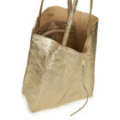 Betty London ZOE Oro Borse Shopping Donna - 5
