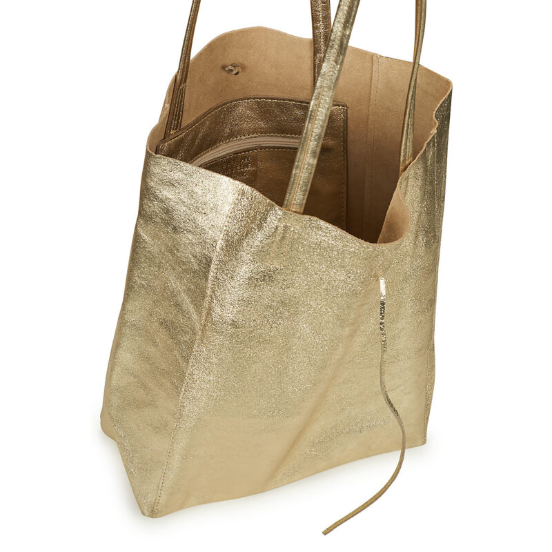 Betty London ZOE Oro Borse Shopping Donna - 5