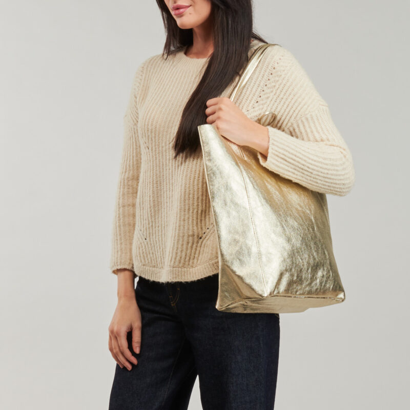 Betty London ZOE Oro Borse Shopping Donna - 6