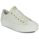 Converse CHUCK TAYLOR ALL STAR LIFT PLATFORM GOLD White Low sneakers Women - 1