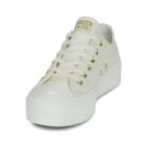 Converse CHUCK TAYLOR ALL STAR LIFT PLATFORM GOLD Bianco Sneakers basse Donna - 3