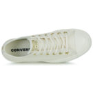 Converse CHUCK TAYLOR ALL STAR LIFT PLATFORM GOLD Bianco Sneakers basse Donna - 6