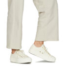 Converse CHUCK TAYLOR ALL STAR LIFT PLATFORM GOLD Bianco Sneakers basse Donna - 8