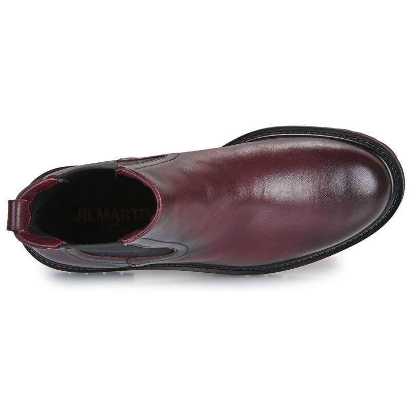JB Martin  OTIS  Bordeaux -  Stivaletti Donna - 6