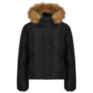 Daunenjacke JDY JDYNOVI KURZPARKA Daunenjacke f&uuml;r Damen, schwarz - 1