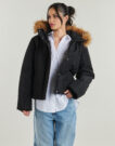Daunenjacke JDY JDYNOVI KURZPARKA Daunenjacke f&uuml;r Damen, schwarz - 2