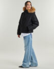 Daunenjacke JDY JDYNOVI KURZPARKA Daunenjacke f&uuml;r Damen, schwarz - 3