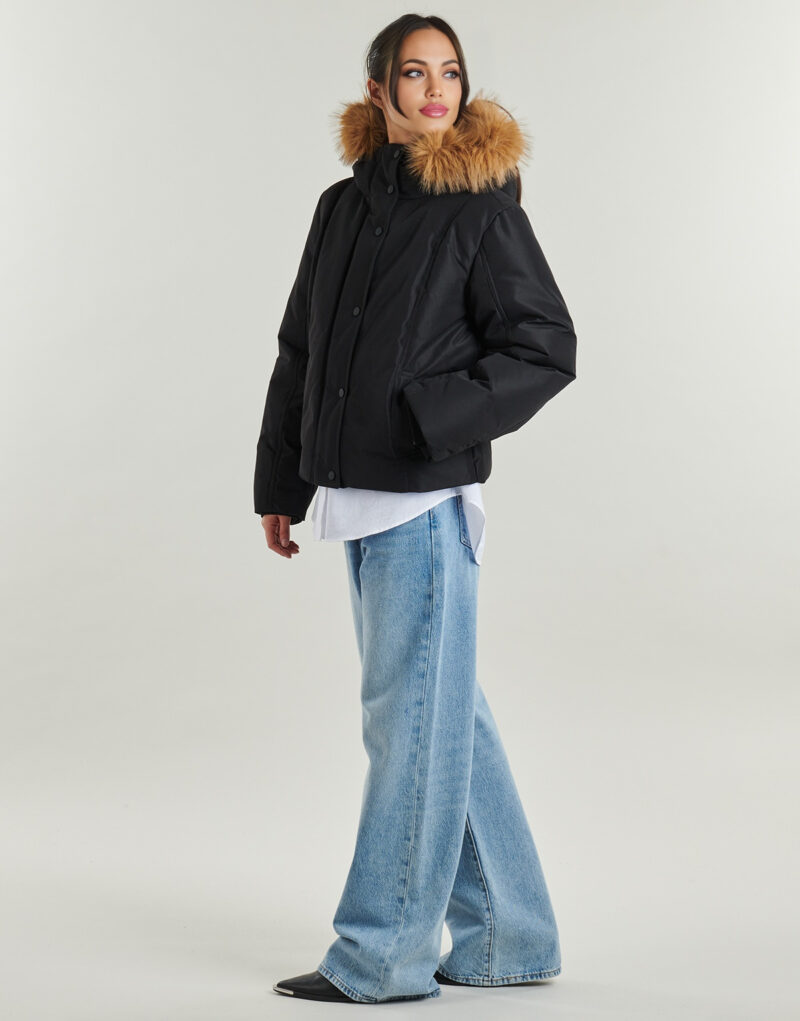 Daunenjacke JDY JDYNOVI KURZPARKA Daunenjacke f&uuml;r Damen, schwarz - 3