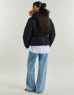 Daunenjacke JDY JDYNOVI KURZPARKA Daunenjacke f&uuml;r Damen, schwarz - 4