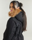 Daunenjacke JDY JDYNOVI KURZPARKA Daunenjacke f&uuml;r Damen, schwarz - 5
