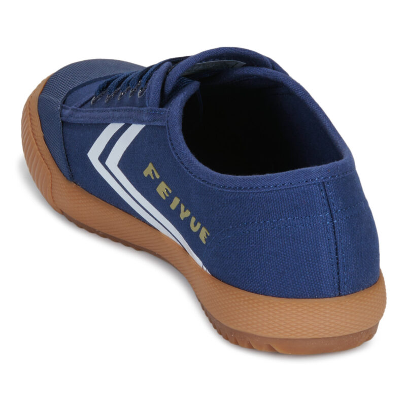 Feiyue  FE LO 1920 GUM GROUNDED  Blu -  Sneakers basse Donna - 5