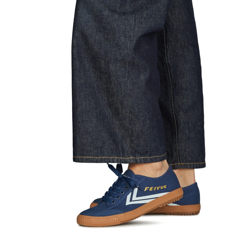 Feiyue  FE LO 1920 GUM GROUNDED  Blu -  Sneakers basse Donna - 8