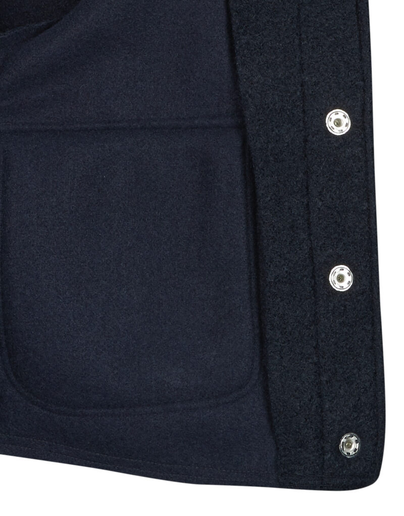 Giubbotto Only ONLSANNE BOUCLE SHORT Marine Giubbotti Donna - 6