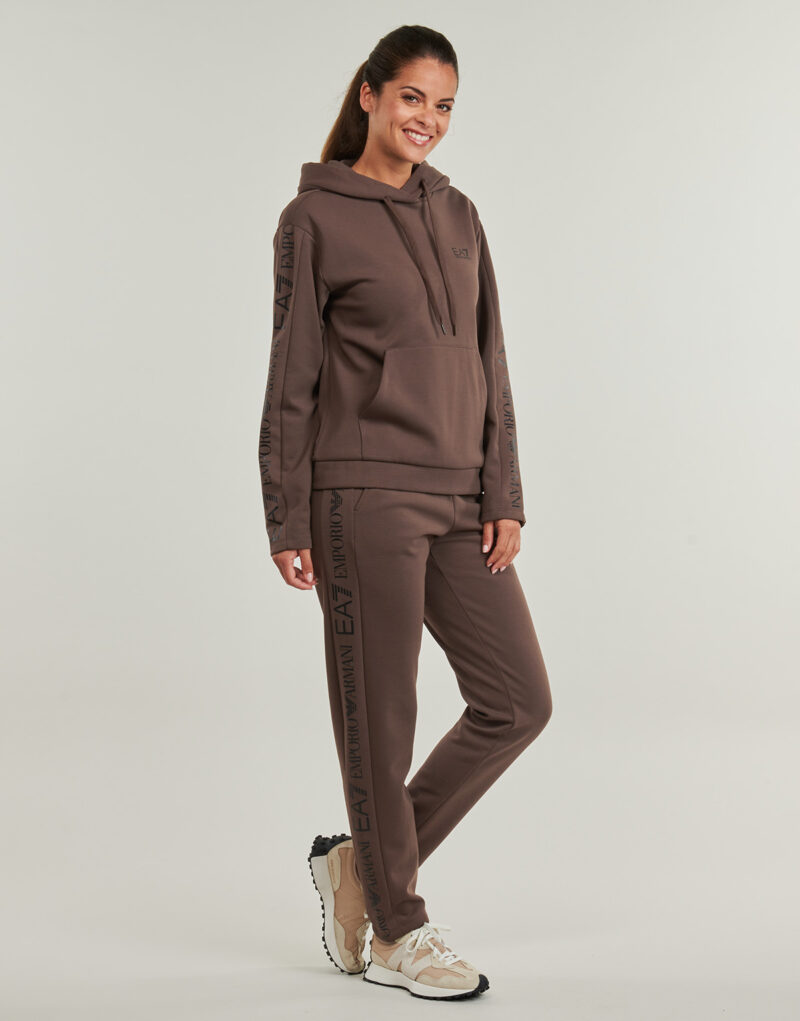 Tuta Emporio Armani EA7 TRAIN TRACKSUIT W HO RN CH EXTENDED LOGO BR - TRAIN TRACKSUIT W Nero Tuta Donna - 3