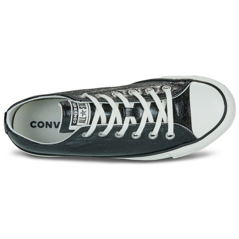 Converse CHUCK TAYLOR ALL STAR Nero Sneakers basse Donna - 6