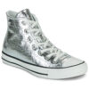 Converse  CHUCK TAYLOR ALL STAR  Argento -  Sneakers alte Donna