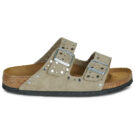 BIRKENSTOCK Arizona Rivet Suede / Taupe / Stretto Beige Ciabatta Donna - 2