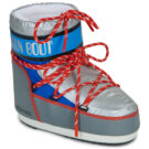 Moon Boot MB ICON LOW SPACE RACING Argento Scarpe da neve Donna - 1