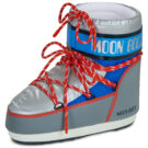Moon Boot MB ICON LOW SPACE RACING Argento Scarpe da neve Donna - 4