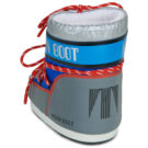 Moon Boot MB ICON LOW SPACE RACING Argento Scarpe da neve Donna - 5