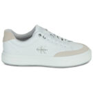 Calvin Klein Jeans BASKET CUPSOLE LACEUP LTH MIX Bianco Sneakers basse Donna - 2