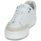Calvin Klein Jeans BASKET CUPSOLE LACEUP LTH MIX Bianco Sneakers basse Donna - 3