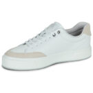 Calvin Klein Jeans BASKET CUPSOLE LACEUP LTH MIX Bianco Sneakers basse Donna - 4