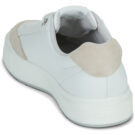 Calvin Klein Jeans BASKET CUPSOLE LACEUP LTH MIX Bianco Sneakers basse Donna - 5
