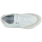 Calvin Klein Jeans BASKET CUPSOLE LACEUP LTH MIX Bianco Sneakers basse Donna - 6