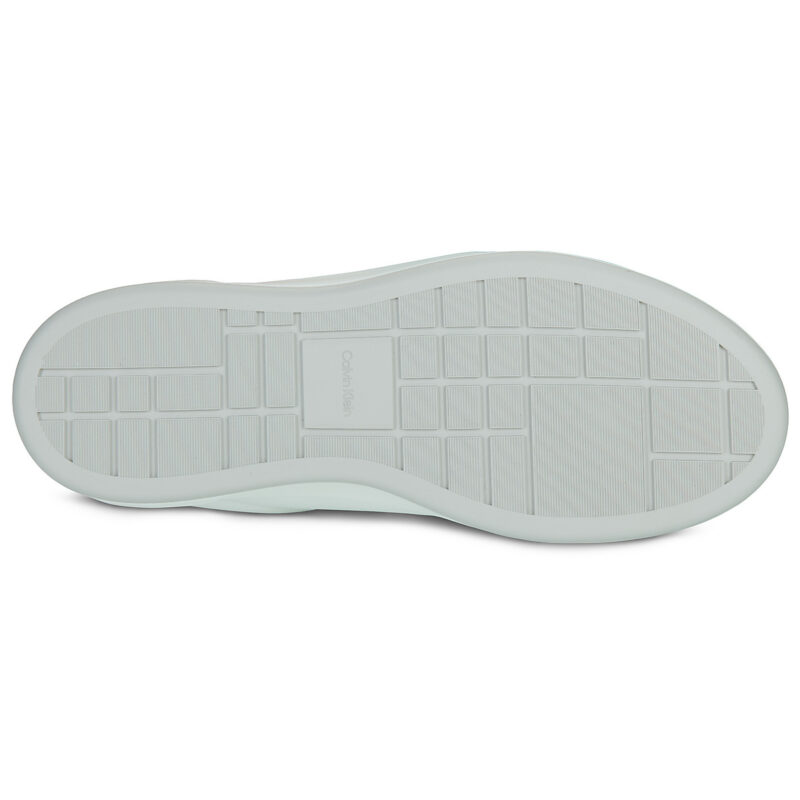 Calvin Klein Jeans BASKET CUPSOLE LACEUP LTH MIX Bianco Sneakers basse Donna - 7