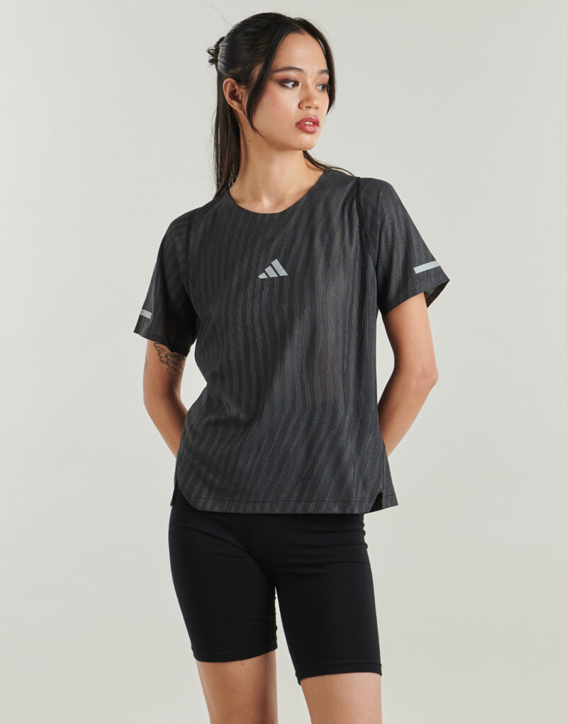 T-shirt adidas 0 Nero T-shirt maniche corte Donna - 2