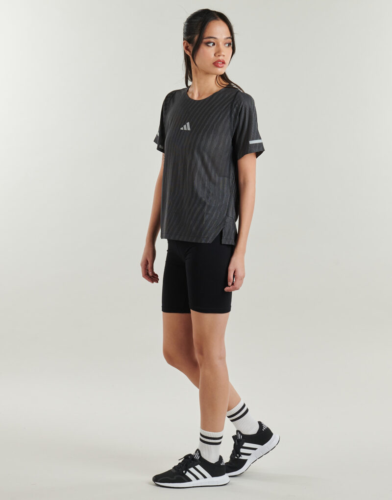 T-shirt adidas 0 Nero T-shirt maniche corte Donna - 3